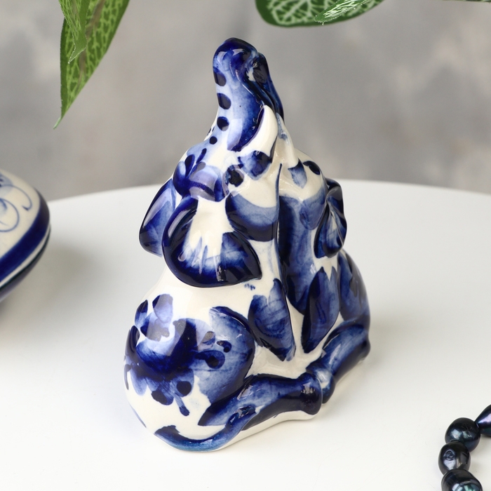 Сувенир &laquo;Парочка&raquo;, гжель, 10х8.5 см