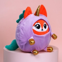 Мягкая игрушка «Лисёнок в костюме единорожки», 20 см Мягкая игрушка «Лисёнок в костюме единорожки», 20 см