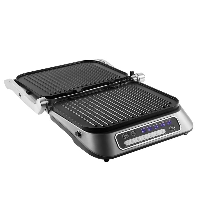 Гриль электрический RED SOLUTION SteakPRO RGM-M805, 2100 Вт, антипригарное покрыт.,36х33 см