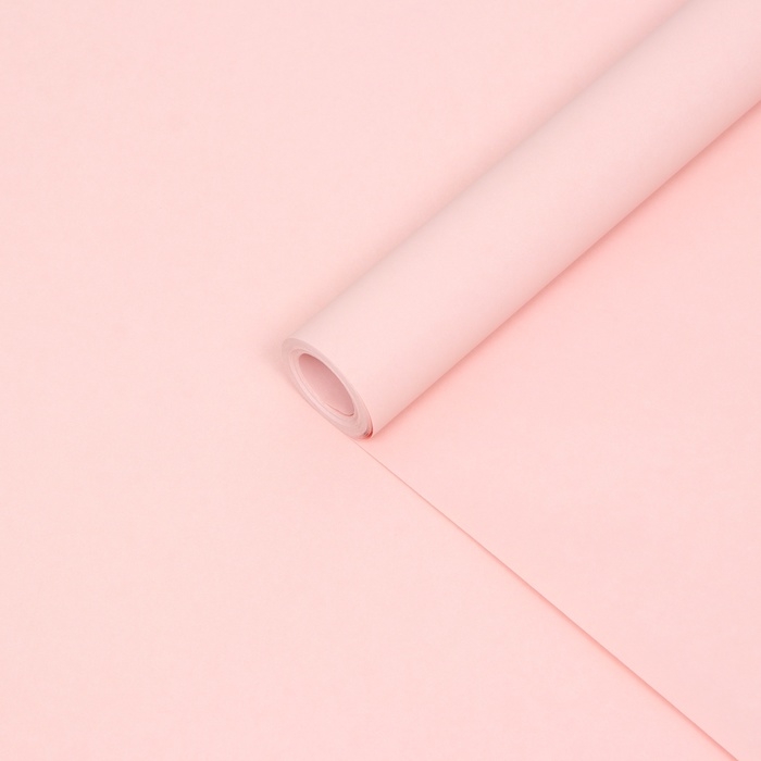 Бумага крафт двустороняя, молочный 0,68 х 10 м Бумага крафт двустороняя, молочный 0,68 х 10 м