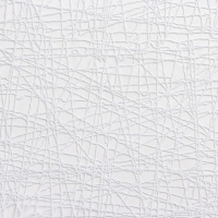 Клеёнка на стол &laquo;Паутинка&raquo;, ширина 137 см, рулон 20 метров, толщина 0,5 мм, цвет белый