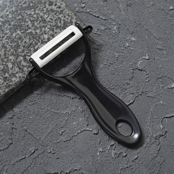 Набор кухонных принадлежностей &laquo;Гипноз&raquo;, 6 предметов, цвет чёрный