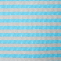 Пештемаль «Полосы» 100х180 см, голубой Пештемаль «Полосы» 100х180 см, голубой