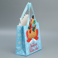 Пакет подарочный новогодний &laquo;Уютного Нового Года&raquo;, 25 х 30 х 10 см, Новый год