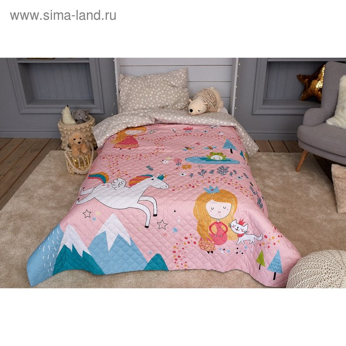 Покрывало детское Этель 1,5 сп "Magic", 145х210 см, микрофибра