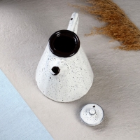 Кофейник "Ностальгия" 12х16см, 0,7л, тирамису Кофейник "Ностальгия" 12х16см, 0,7л, тирамису