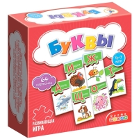Настольная игра &laquo;МИ. Буквы&raquo;