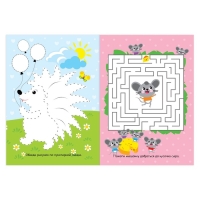 Набор книг с маркерами &laquo;Пиши-стирай. Для девочек&raquo; 2 шт. по 12 стр.