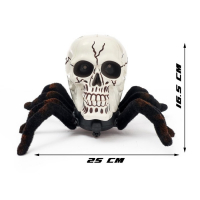 Паук радиоуправляемый &laquo;Череп&raquo;, световые эффекты, работает от батареек