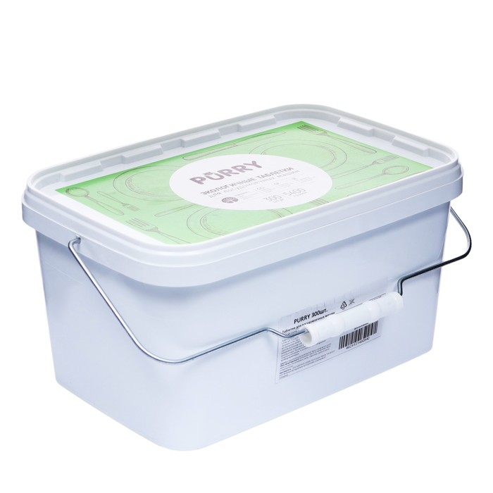 Таблетки для посудомоечных машин PURRY Total, 300 шт