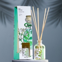 Диффузор ароматический "Jasmine", цветущий жасмин, 50 мл Диффузор ароматический "Jasmine", цветущий жасмин, 50 мл