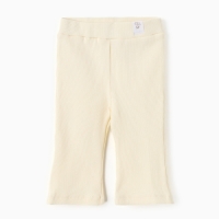 Брюки (клеш) для девочки MINAKU, цвет айвори, рост 62-68 см Брюки (клеш) для девочки MINAKU, цвет айвори, рост 62-68 см