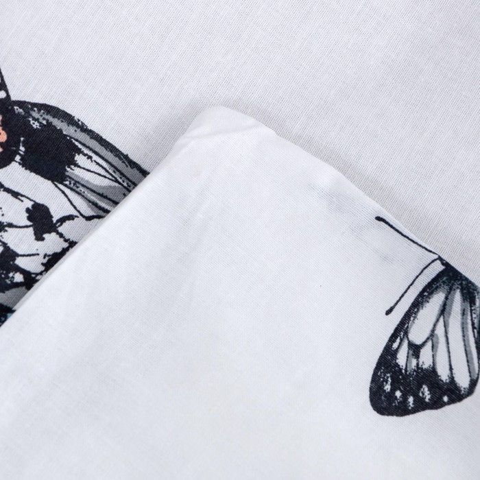 Постельное бельё Этель Дуэт &laquo;Легкость&raquo; 143х215 см - 2 шт, 220х240 см, 70х70 см -2 шт, поплин 125 г/м2