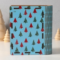 Новогодняя копилка-шкатулка "Благополучия и достатка" 14х12х5 см Новогодняя копилка-шкатулка "Благополучия и достатка" 14х12х5 см