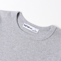 Футболка детская KAFTAN "Basic line", р.28 (86-92 см), серый