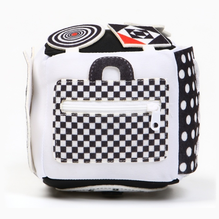 Развивающий бизикубик мягкий «Совушка», по методике Г. Домана, Крошка Я Развивающий бизикубик мягкий «Совушка», по методике Г. Домана, Крошка Я