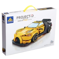 Конструктор Гонка &laquo;Флекс&raquo;, световые эффекты, 301 деталь