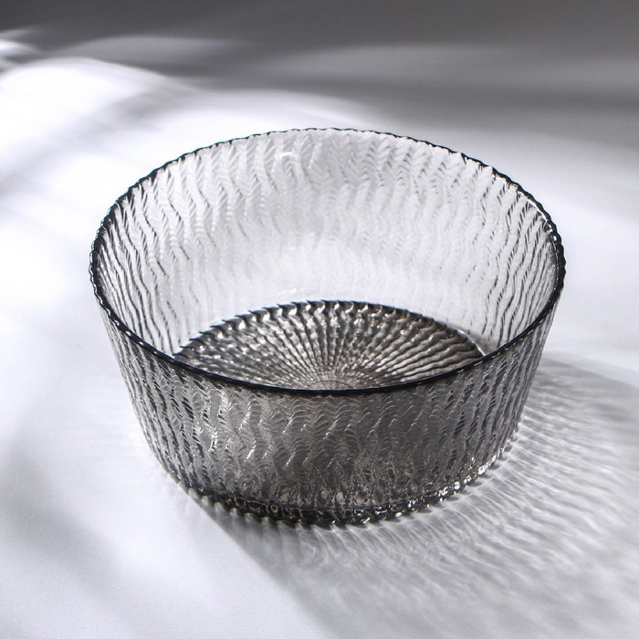 Конфетница &laquo;Ретро Grey&raquo;, 700 мл, d=16 см, цвет серый