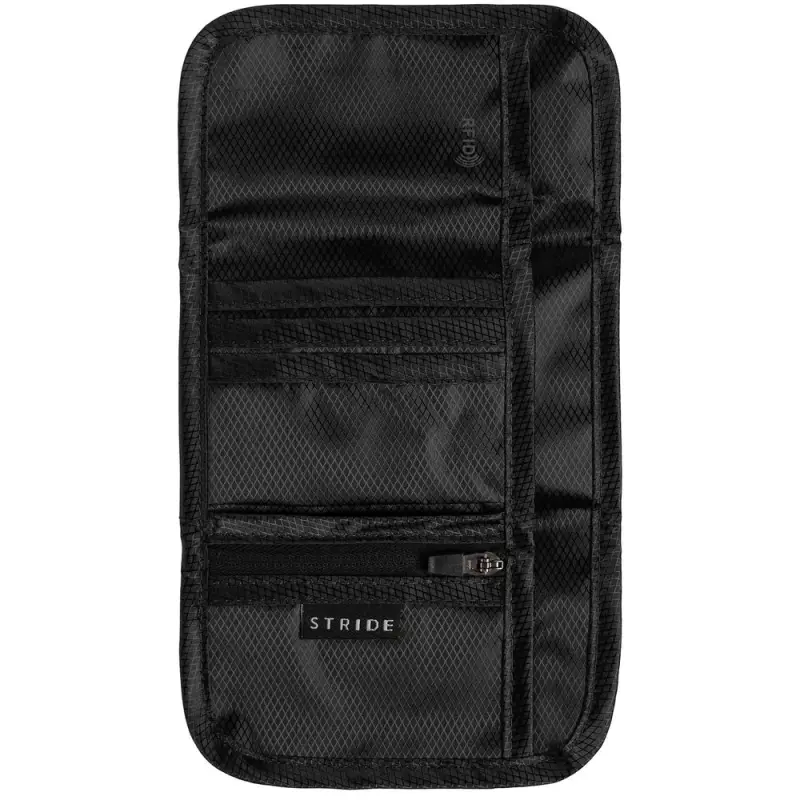 Кошелек Torren с RFID-защитой, черный Кошелек Torren с RFID-защитой, черный