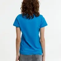 Футболка женская T-bolka Lady, бирюзовая, размер L Футболка женская T-bolka Lady, бирюзовая, размер L