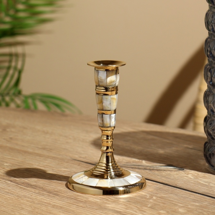 Подсвечник Подсвечник "Брасс" 13 см, латунь