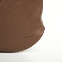 Сумка женская на магните TEXTURA, средний размер, цвет коричневый Сумка женская на магните TEXTURA, средний размер, цвет коричневый