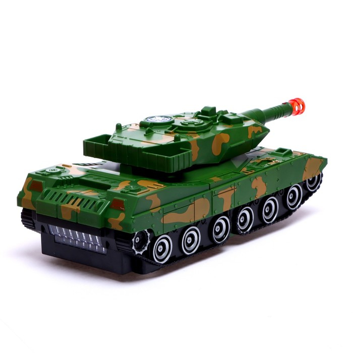 Робот &laquo;Танк&raquo;, трансформируется, световые и звуковые эффекты, работает от батареек