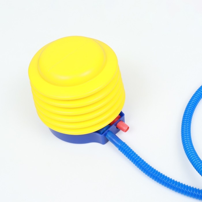 Набор: манекен надувной 80 х 56 х 29 см (чёрный), с насосом ножной (микс)