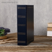 Фотоальбом Fotografia на 100 фото, 15x21 см "Классика" синий