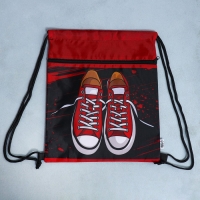 Мешок для обуви &laquo;Кеды&raquo; 2 секции, 30 х 40 см