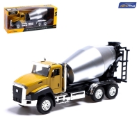 Грузовик металлический &laquo;Бетон&raquo;, инерция, открываются двери, свет и звук