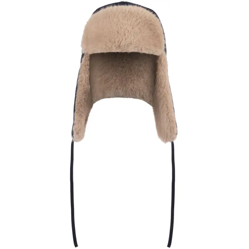 Шапка-ушанка Wasa, темно-синяя Шапка-ушанка Wasa, темно-синяя