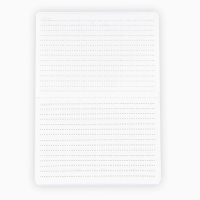 Планинг в мягкой обложке софт-тач А5, 60 листов PROвыбор &laquo;Зеленый&raquo;