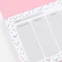 Планер с отрывными листами &laquo;100 дел&raquo;, 50 листов