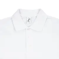 Рубашка поло мужская Spring 210 белая, размер L Рубашка поло мужская Spring 210 белая, размер L