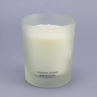 Свеча ароматическая в стекле "KIKIMORA", мох, шалфей и соль, 200 г Свеча ароматическая в стекле "KIKIMORA", мох, шалфей и соль, 200 г