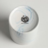 Горшок для цветов с тиснением, I will survive, 8 х 9.5 см