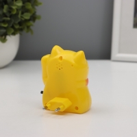 Ночник "Счастливый кот" 1Вт LED 7х8х9см Ночник "Счастливый кот" 1Вт LED 7х8х9см