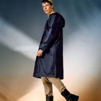 Дождевик унисекс Rainman, темно-синий, размер XL Дождевик унисекс Rainman, темно-синий, размер XL