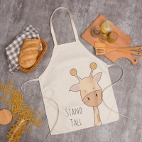 Фартук Этель "Stand Tall", 40*50 см, 50% п/э, 50% лён Фартук Этель "Stand Tall", 40*50 см, 50% п/э, 50% лён