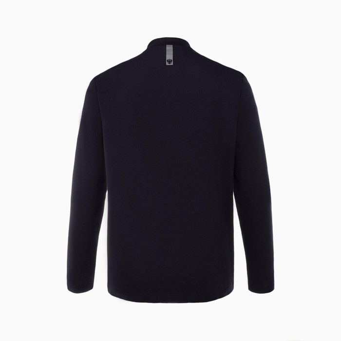 Поло с длинным рукавом President, размер L, цвет чёрный