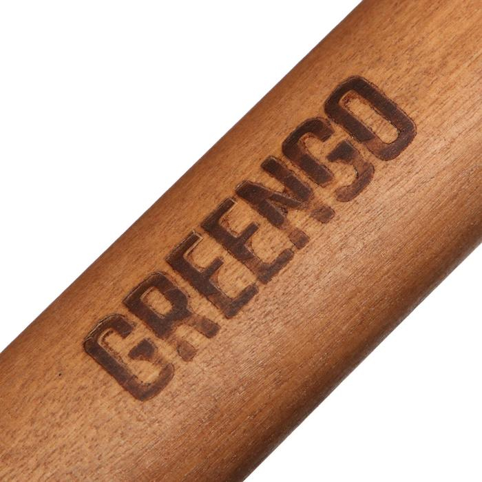 Вилы копальные, 4-рогие, деревянный черенок, &laquo;Премиум&raquo;, Greengo