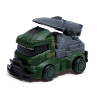 Машина инерционная «Ракетные войска», МИКС Машина инерционная «Ракетные войска», МИКС