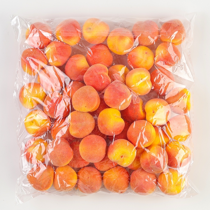 Декор &laquo;Персики&raquo;, набор 50 шт., размер 3,2&times;3 см