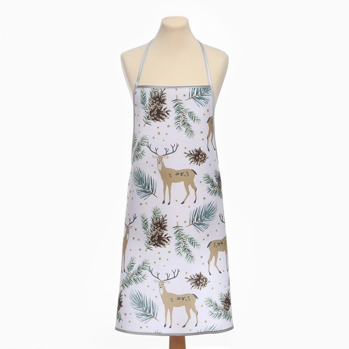 Фартук Доляна Олени 70*80 см, 100% п/э