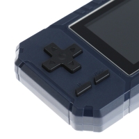 Игровая приставка S8, 520 игр, AV кабель, 8 бит, синяя Игровая приставка S8, 520 игр, AV кабель, 8 бит, синяя