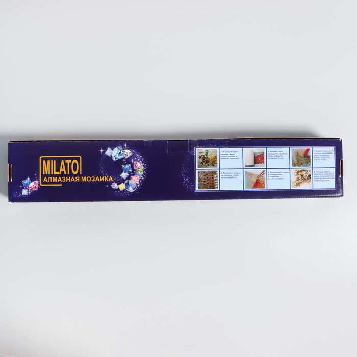 Алмазная мозаика &laquo;Дикие кошки&raquo;, 45 &times; 45 см, 40 цветов