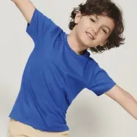 Футболка детская Pioneer Kids, темно-синяя, на рост 130-140 см (10 лет)