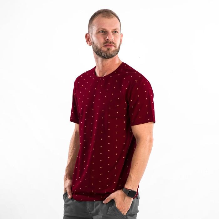 Футболка SL LOGO, 56, бордовый Футболка SL LOGO, 56, бордовый