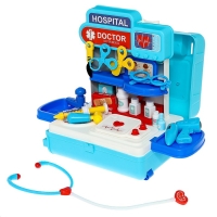 Игровой набор &laquo;Доктор&raquo; в чемоданчике, с аксессуарами